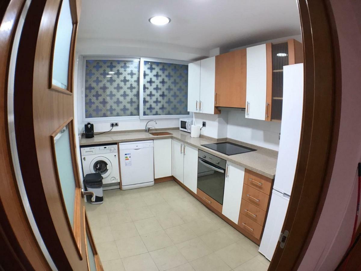 100 m2, 3 yatak odalı, 2 banyolu , l'Aiguera Parkı bölgesinde Benidorm Dış mekan fotoğraf