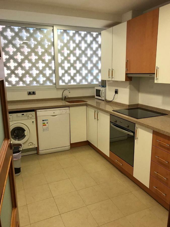 100 m2, 3 yatak odalı, 2 banyolu , l'Aiguera Parkı bölgesinde Benidorm Dış mekan fotoğraf